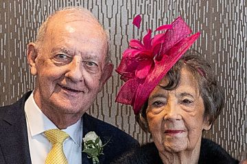 Homenaje desgarrador a una pareja irlandesa 'maravillosa' que falleció trágicamente el mismo día