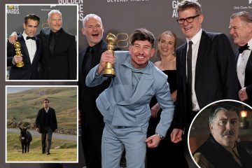La estrella de Banshees de Irlanda revela por qué Barry se perdió el Globo y tiene mega predicciones para los Oscar