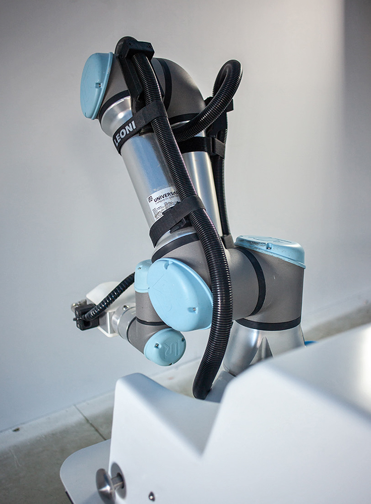 Se espera que un robot realice las tareas más tediosas o menos exigentes