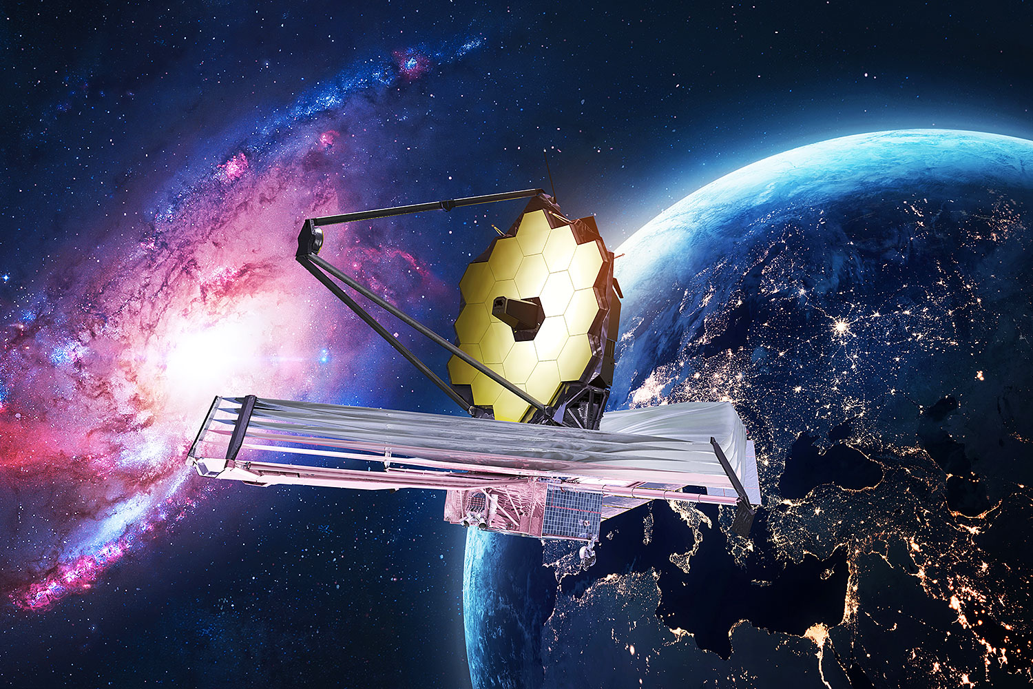 El Telescopio Espacial James Webb sienta las bases para la búsqueda de señales de vida extraterrestre