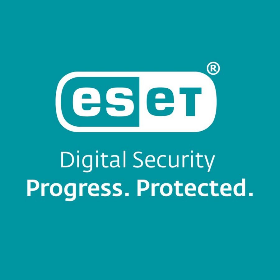 ESET: LOGOTIPO para soluciones antivirus y de seguridad en Internet